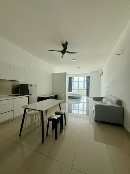 Service Residence for Rent at Twin Galaxy (Dwi Galaksi) - Alice Tew - Living Room - PropertyGuru.com.my