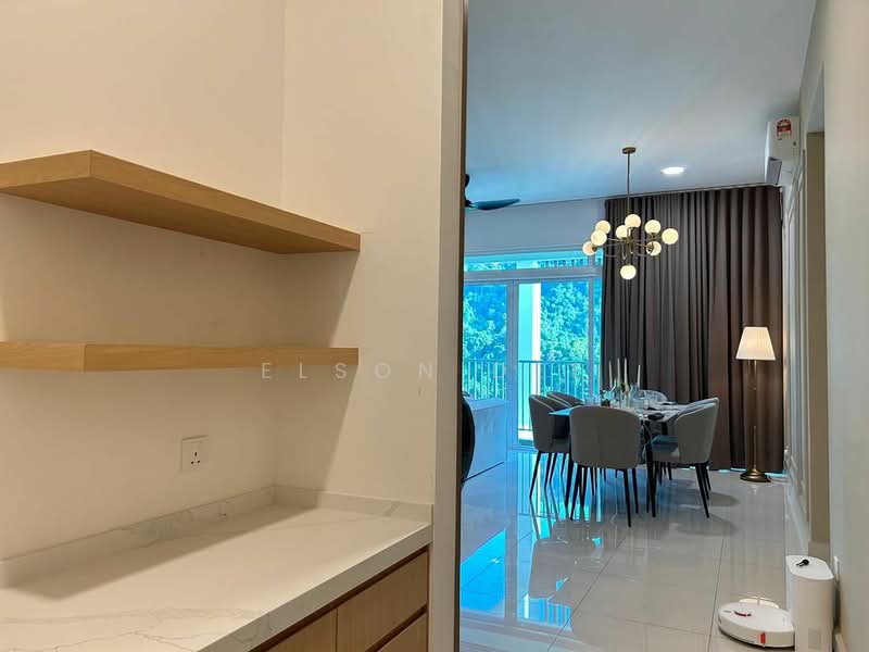 Condominium for Rent at Ferringhi Residence 2 - Elson Dee - Dining Room - PropertyGuru.com.my