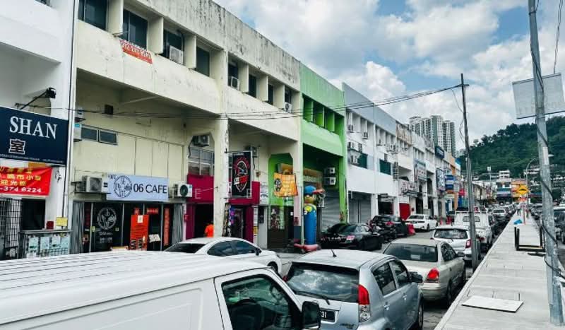 Shop for Sale in Taman Pertama (Cheras) - Steven Shim - Exterior - PropertyGuru.com.my