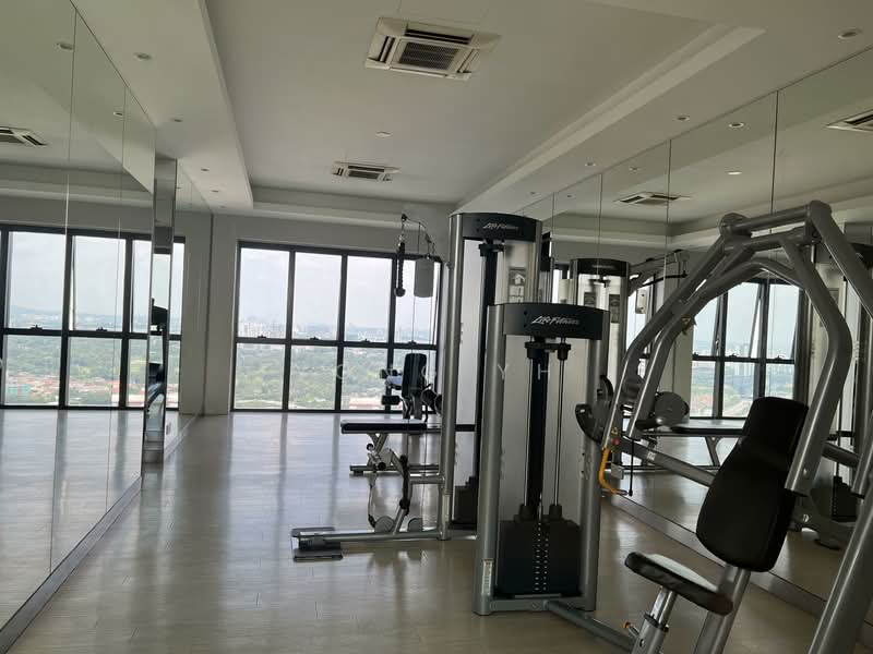 Icon Residenz 2 @ Icon City untuk Untuk Disewa - RM 2,400 /bulan, Mac 2026 - Gym - PropertyGuru.com.my