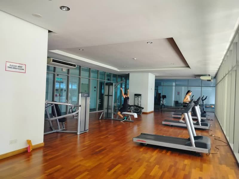 Service Residence for Rent at KL Gateway Residences - Mike Leong - Gym - PropertyGuru.com.my