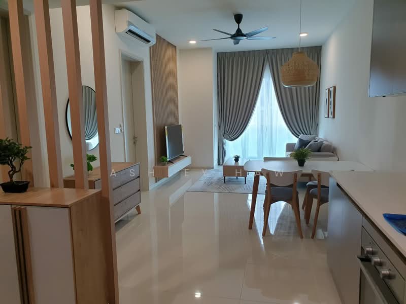 Service Residence for Rent at Residensi Solaris Parq - Ashley Haw - Living Room - PropertyGuru.com.my