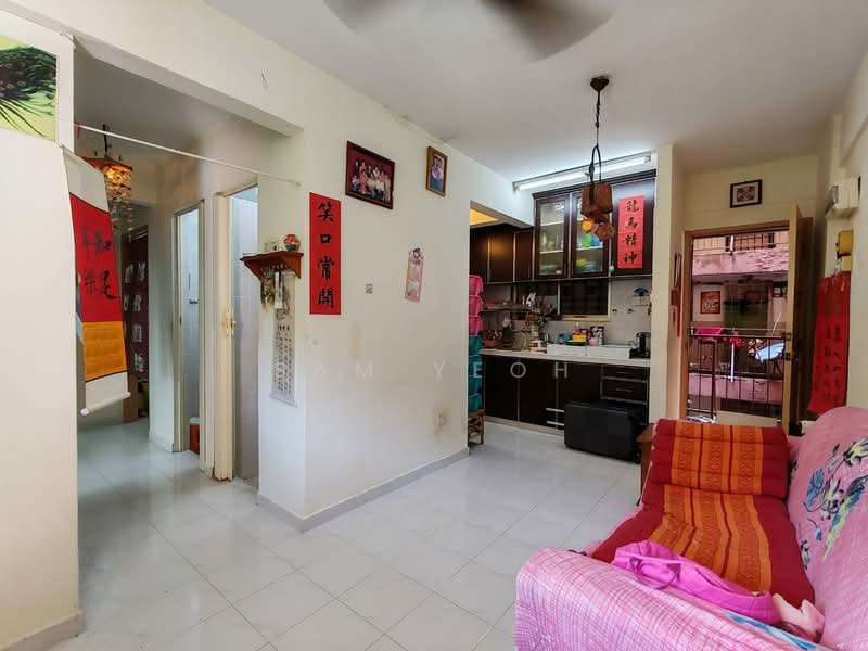 Apartment for Sale at Pinang Emas - Sam Yeoh - Living Room - PropertyGuru.com.my