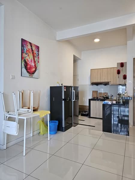 Service Residence for Rent at Skypod Residence - Yi Jun - Kitchen - PropertyGuru.com.my