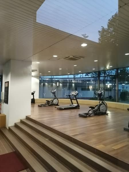Service Residence for Rent at Skypod Residence - Yi Jun - Gym - PropertyGuru.com.my