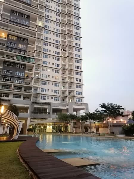 Service Residence for Rent at Skypod Residence - Yi Jun - Exterior - PropertyGuru.com.my