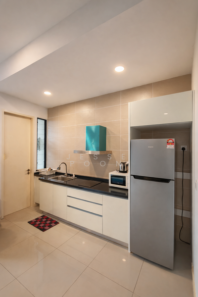 Service Residence for Rent at D'Pristine - Jesse Poon - Kitchen - PropertyGuru.com.my