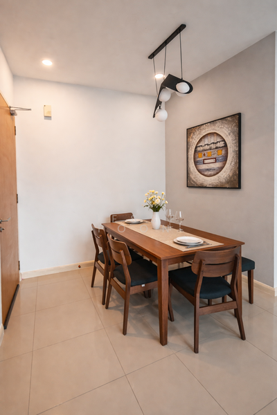 Service Residence for Rent at D'Pristine - Jesse Poon - Dining Room - PropertyGuru.com.my