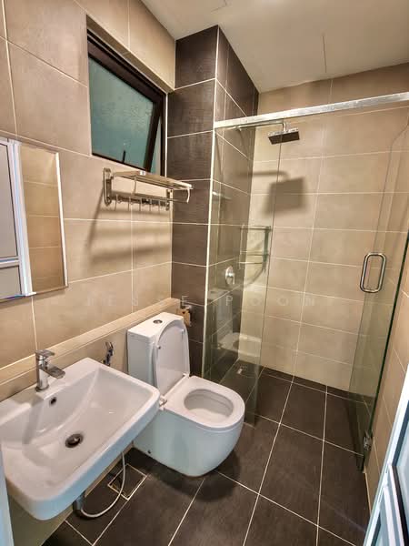 Service Residence for Rent at D'Pristine - Jesse Poon - Bathroom - PropertyGuru.com.my
