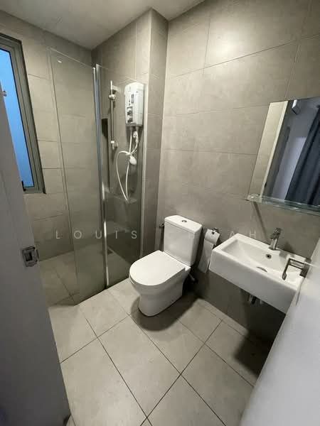 Servis Apartment untuk Disewa di Sensasi @ Utropolis - Louis Chuah - Bathroom - PropertyGuru.com.my