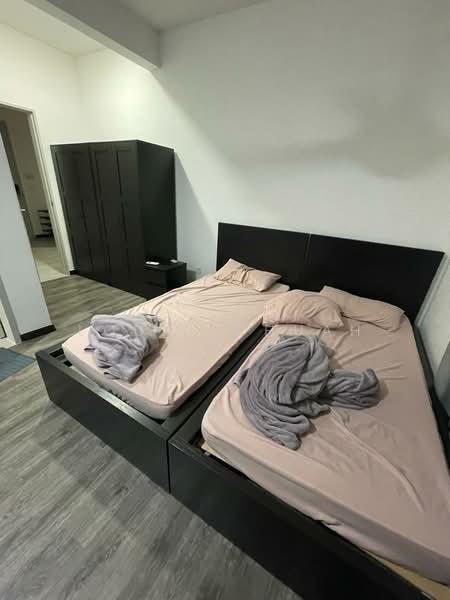 Servis Apartment untuk Disewa di Sensasi @ Utropolis - Louis Chuah - Bedroom - PropertyGuru.com.my