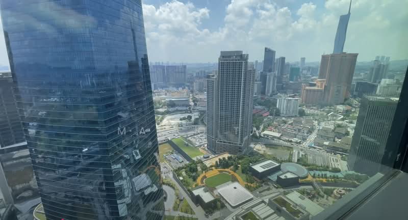 Service Residence for Rent at TRX Residences - Marco Tan - View - PropertyGuru.com.my
