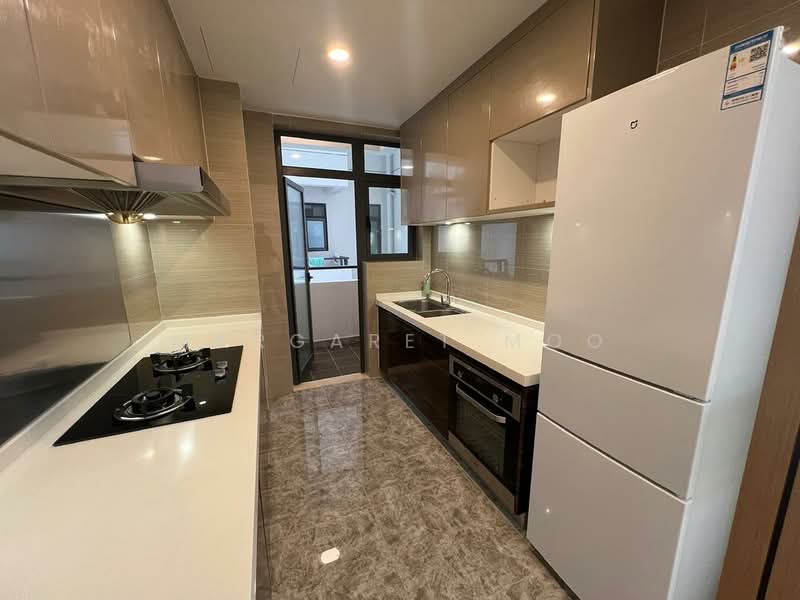 R&F Princess Cove Phase 2-Seine Region untuk Untuk Dijual - RM 880,000, Mac 2026 - Kitchen - PropertyGuru.com.my