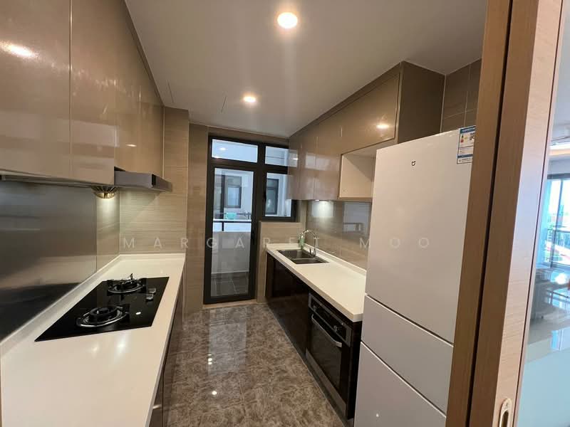 R&F Princess Cove Phase 2-Seine Region untuk Untuk Dijual - RM 880,000, Mac 2026 - Kitchen - PropertyGuru.com.my