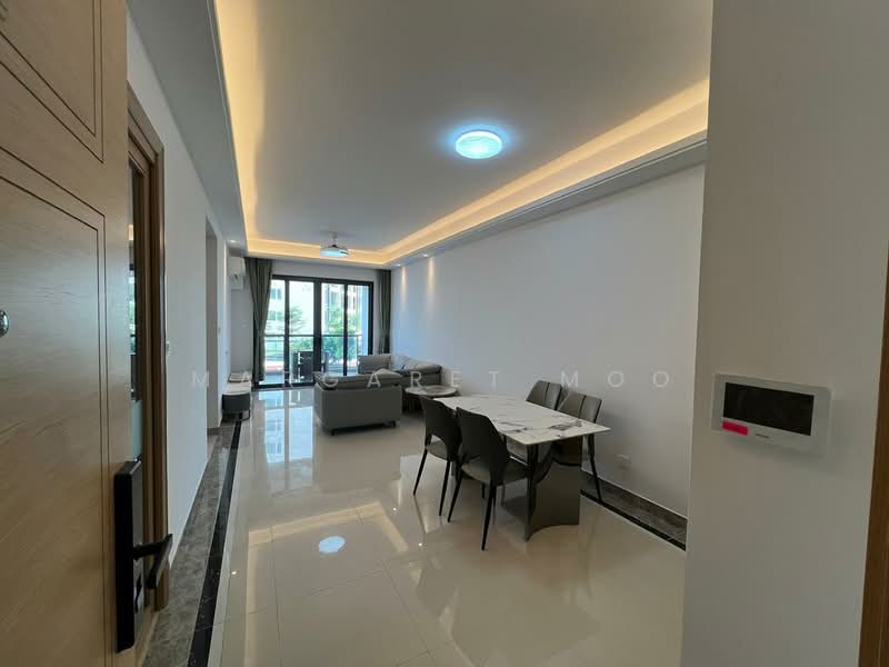 R&F Princess Cove Phase 2-Seine Region untuk Untuk Dijual - RM 880,000, Mac 2026 - Living Room - PropertyGuru.com.my