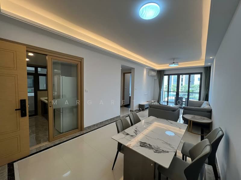 R&F Princess Cove Phase 2-Seine Region untuk Untuk Dijual - RM 880,000, Mac 2026 - Living Room - PropertyGuru.com.my