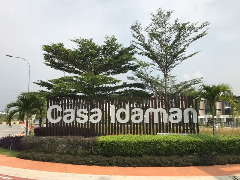 Casa Idaman, Setia Wawasan untuk Untuk Disewa - RM 4,800 /bulan, Apr 2026 - Exterior - PropertyGuru.com.my