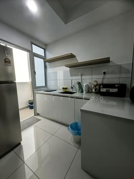 Servis Apartment untuk Disewa di MIRAI Residences - Robert Foo - Kitchen - PropertyGuru.com.my