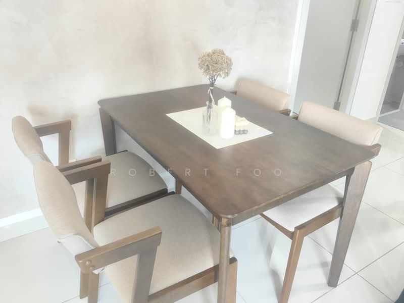 Servis Apartment untuk Disewa di MIRAI Residences - Robert Foo - Dining Room - PropertyGuru.com.my
