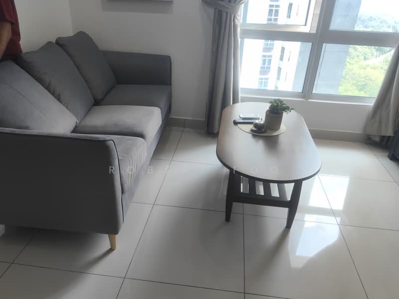 Servis Apartment untuk Disewa di MIRAI Residences - Robert Foo - Living Room - PropertyGuru.com.my