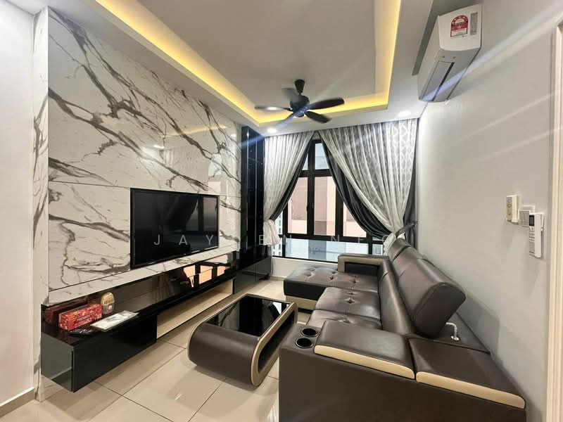 Service Residence for Rent at D'Summit Residences - Jayden Neo - Living Room - PropertyGuru.com.my
