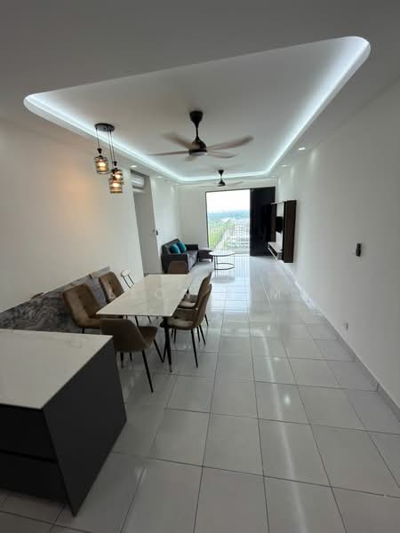 E'Island Lake Haven untuk Untuk Disewa - RM 1,600 /bulan, Mac 2026 - Living Room - PropertyGuru.com.my