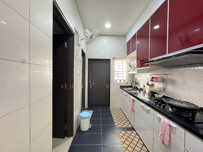 2-storey Terraced House for Sale in Horizon Hills (Iskandar Puteri (Nusajaya)) - Suny Sior - Kitchen - PropertyGuru.com.my