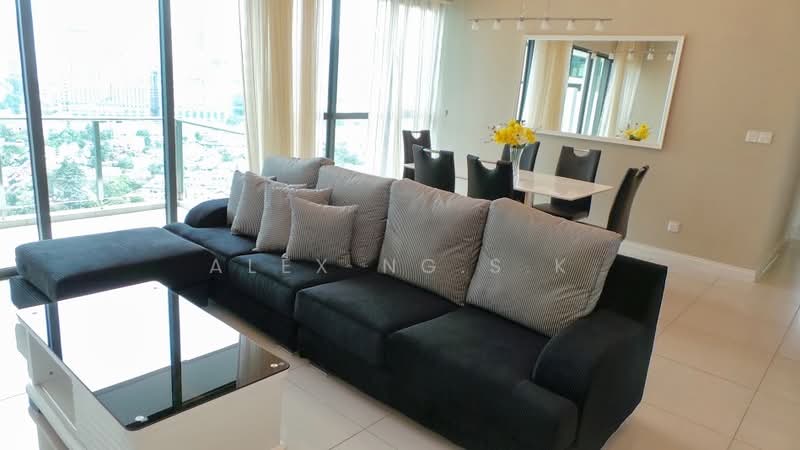 Setia SKY Residences untuk Untuk Dijual - RM 1,150,000, Mac 2026 - Living Room - PropertyGuru.com.my