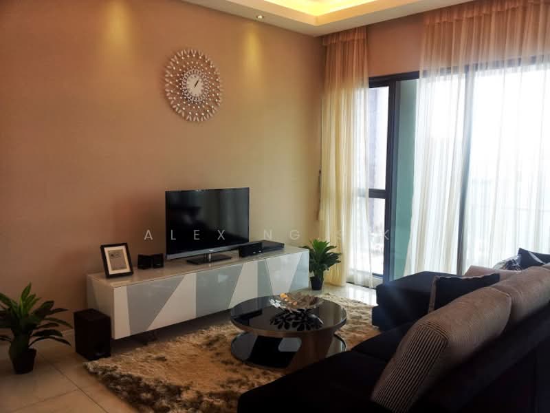 Setia SKY Residences untuk Untuk Dijual - RM 1,150,000, Mac 2026 - Living Room - PropertyGuru.com.my