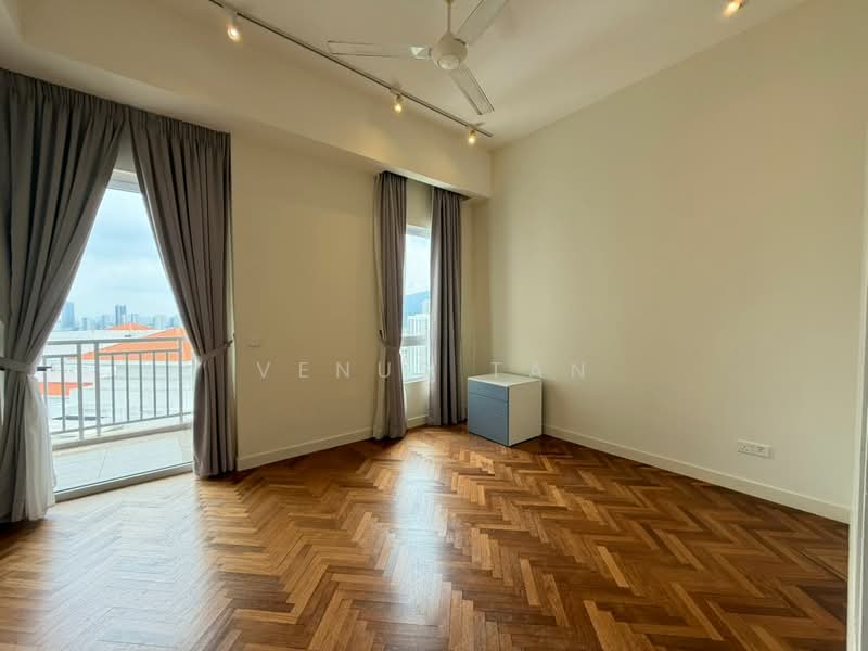 Condominium for Rent at Quayside Seafront Resort Condominiums - Venus Tan - Balcony - PropertyGuru.com.my