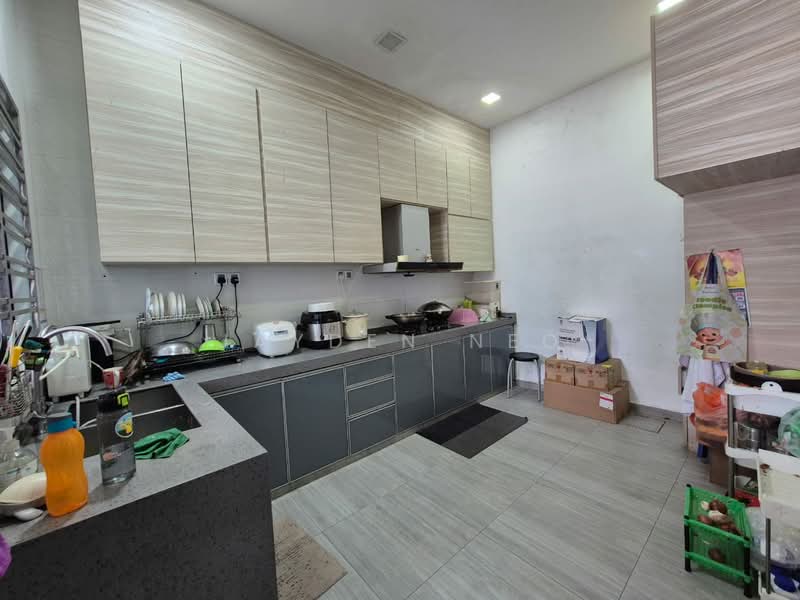 Cluster House for Sale in Skudai (Johor) - Jayden Neo - Kitchen - PropertyGuru.com.my