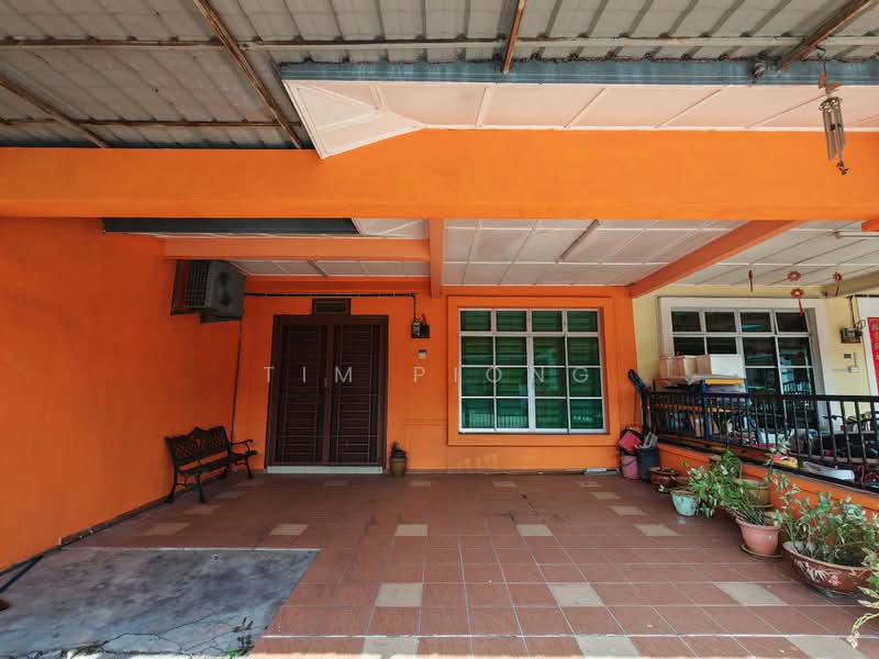 2-storey Terraced House for Sale in Taman Angkasa Nuri (Durian Tunggal) - Tim Piong - Exterior - PropertyGuru.com.my