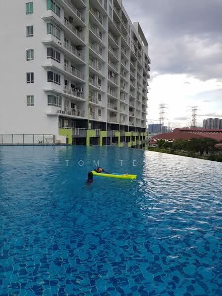 Condominium for Sale at Panorama Residences - Tom Teh - Pool - PropertyGuru.com.my