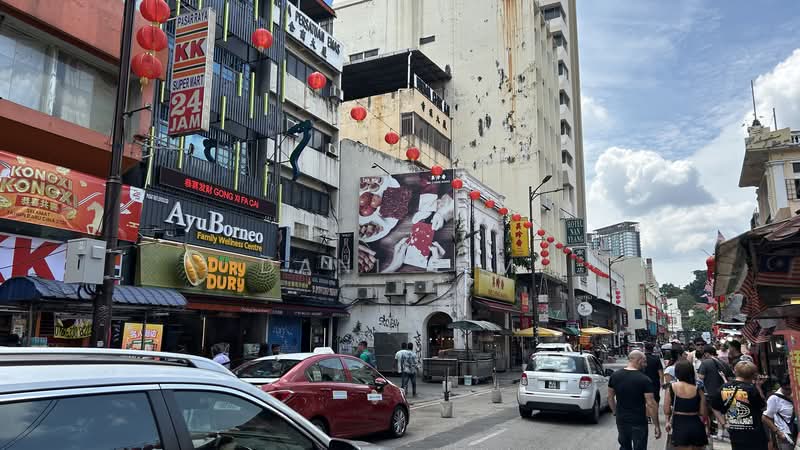 Ground floor Jalan Petaling, Jalan Sultan, Jalan Cheng Lock untuk Untuk Disewa - RM 25,800 /bulan, Mac 2026 - Exterior - PropertyGuru.com.my