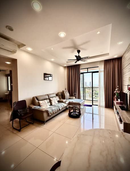 Mont Residence untuk Untuk Dijual - RM 660,000, Mac 2026 - Living Room - PropertyGuru.com.my