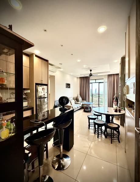 Mont Residence untuk Untuk Dijual - RM 660,000, Mac 2026 - Living Room - PropertyGuru.com.my