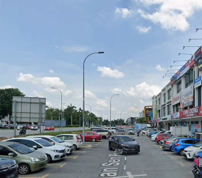 3 STOREY | WHOLE BLOCK| CORNER LOT | RARE UNIT | MAINROAD FRONTAGE | untuk Untuk Disewa - RM 20,000 /bulan, Apr 2026 - Exterior - PropertyGuru.com.my