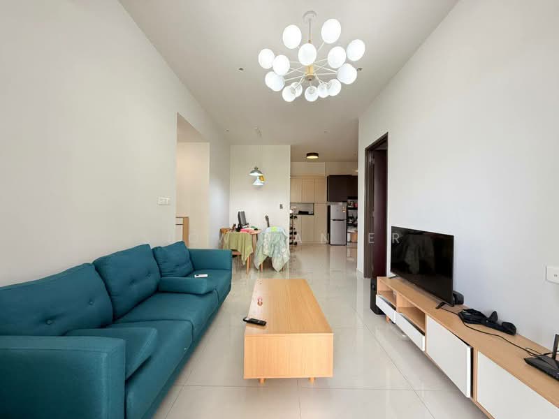 Condominium for Sale at Bay Laurel @ Country Garden Danga Bay - Siow Yan Er - Living Room - PropertyGuru.com.my