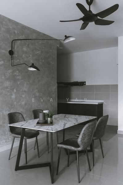 Condominium for Rent at Residensi Suasana @ Damai - Eva Yap - Dining Room - PropertyGuru.com.my