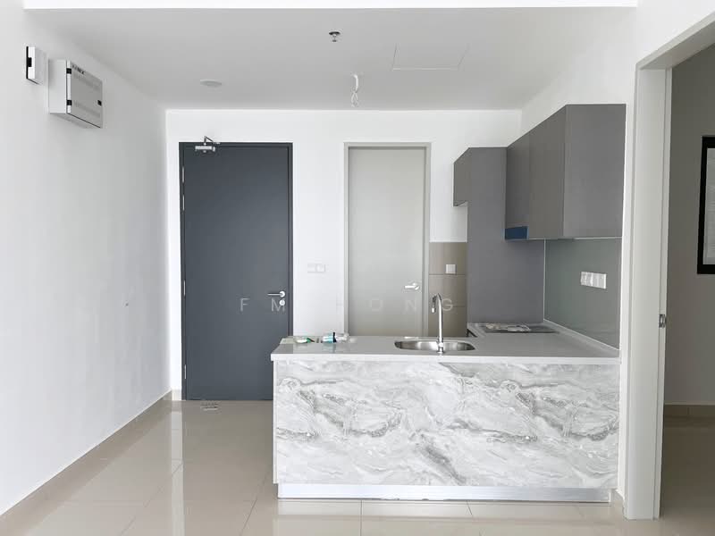 Service Residence for Sale at Trion 2 @ KL - FM Hong - Kitchen - PropertyGuru.com.my