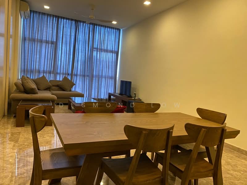 Laman Ceylon untuk Untuk Disewa - RM 3,000 /bulan, Mac 2026 - Living Room - PropertyGuru.com.my