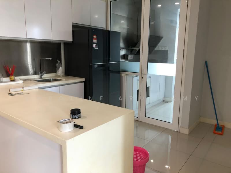 Service Residence for Sale at Camellia Serviced Suites - Caroline Arulsamy - Kitchen - PropertyGuru.com.my