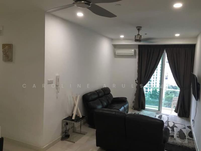 Service Residence for Sale at Camellia Serviced Suites - Caroline Arulsamy - Living Room - PropertyGuru.com.my
