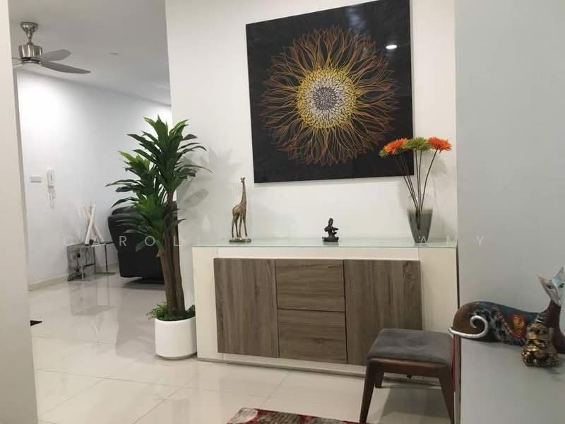 Service Residence for Sale at Camellia Serviced Suites - Caroline Arulsamy - Living Room - PropertyGuru.com.my