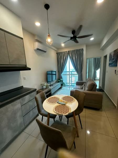 Service Residence for Rent at Plaza @ Kelana Jaya - Yao Tan - Living Room - PropertyGuru.com.my
