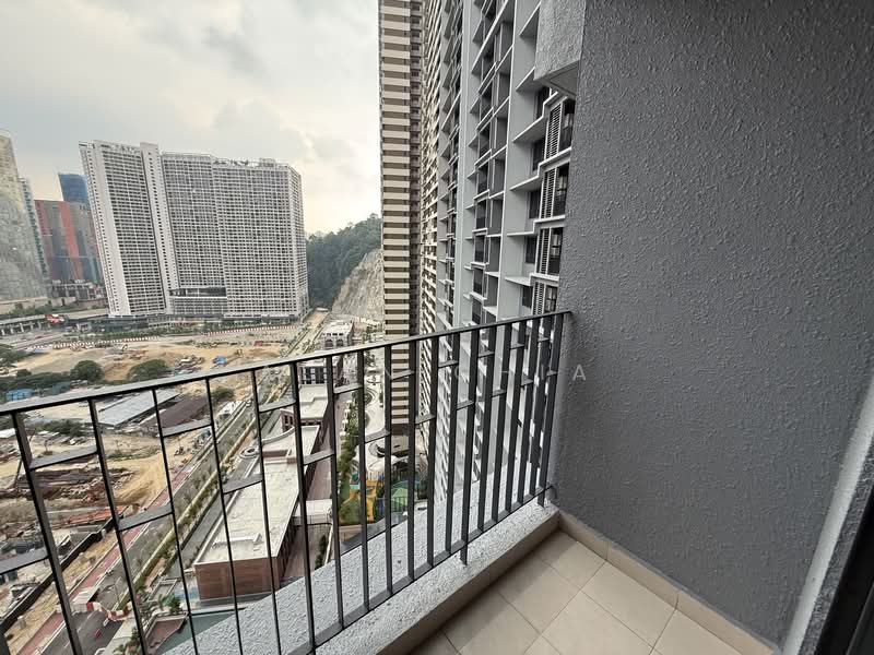 Service Residence for Rent at D'Clover Residences - Alan Chia - Balcony - PropertyGuru.com.my
