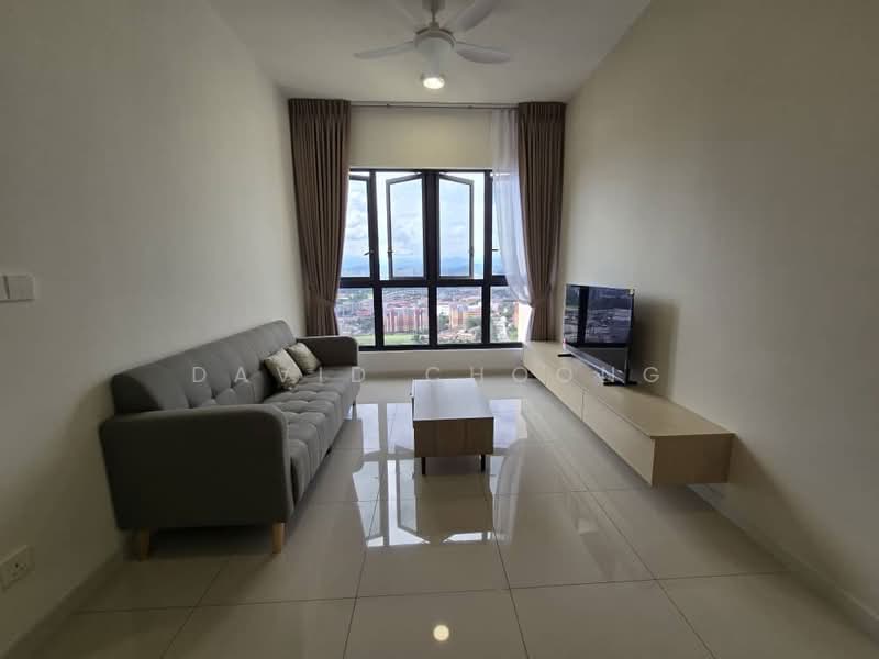 Sunway Velocity TWO untuk Untuk Disewa - RM 3,600 /bulan, Mac 2026 - Living Room - PropertyGuru.com.my