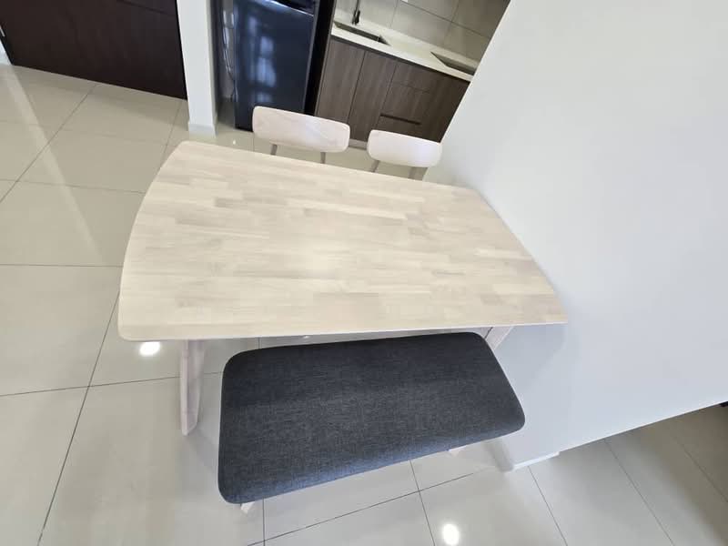 Sunway Velocity TWO untuk Untuk Disewa - RM 3,600 /bulan, Mac 2026 - Dining Room - PropertyGuru.com.my