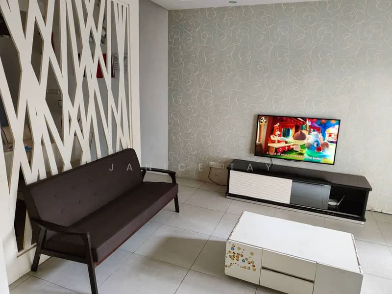 Apartment for Sale at Delta Heights - Janice Tay - Living Room - PropertyGuru.com.my