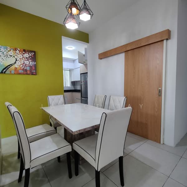 Apartment for Sale at Delta Heights - Janice Tay - Dining Room - PropertyGuru.com.my